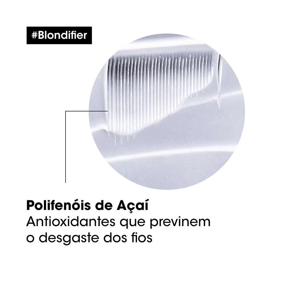 Máscara de Brilho L'Oréal Professionnel Serie Expert Blondifier Gloss 500 g | Amobeleza (BR)