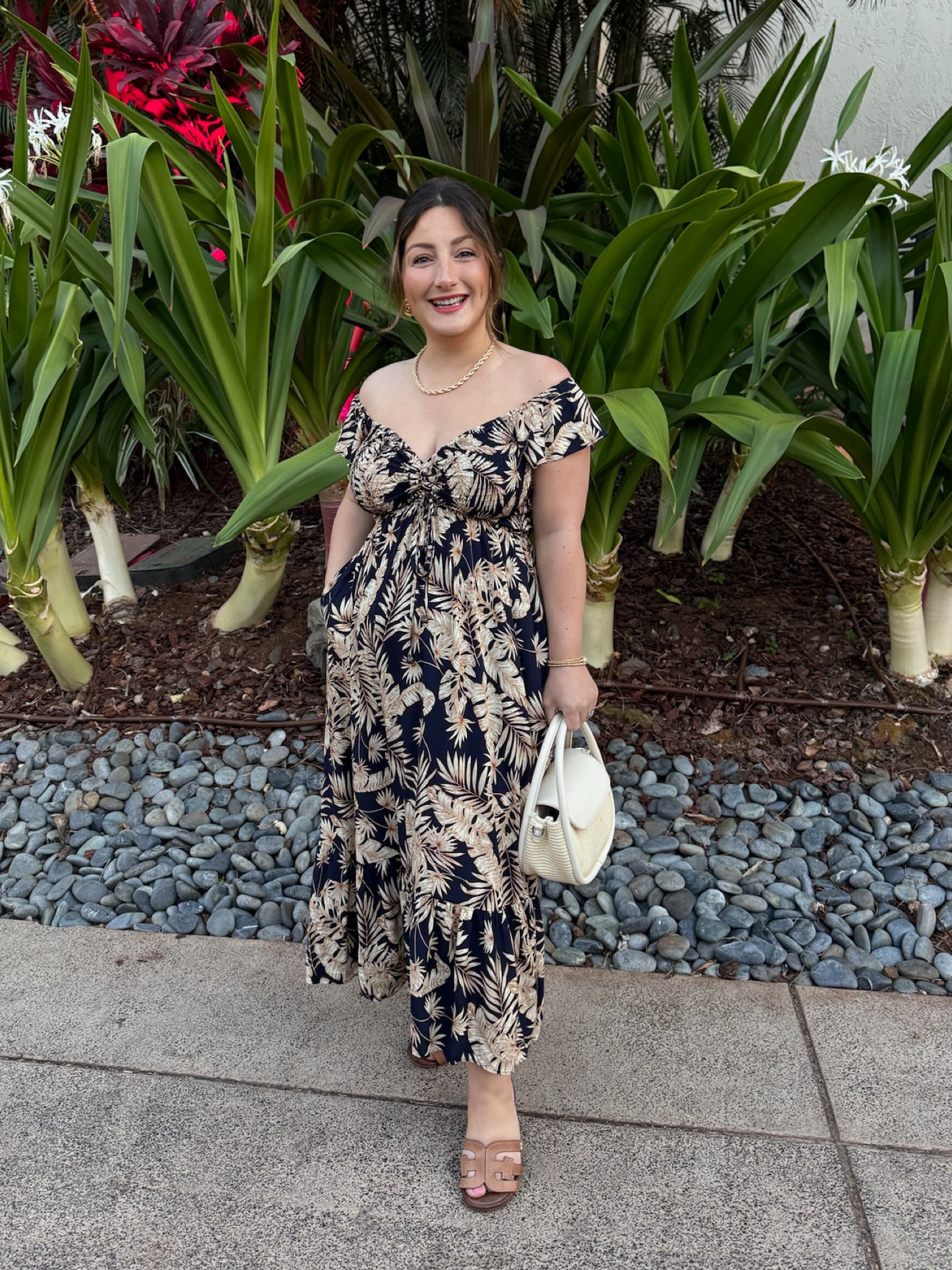 Maternity dress for any occasion! 
Use code: MIMIPLUSWILL for 25% off! 

Dress: size small 

Tropical wedding guest dress, graduation dress, baby shower dress 

#LTKWedding #LTKFindsUnder100 #LTKTravel