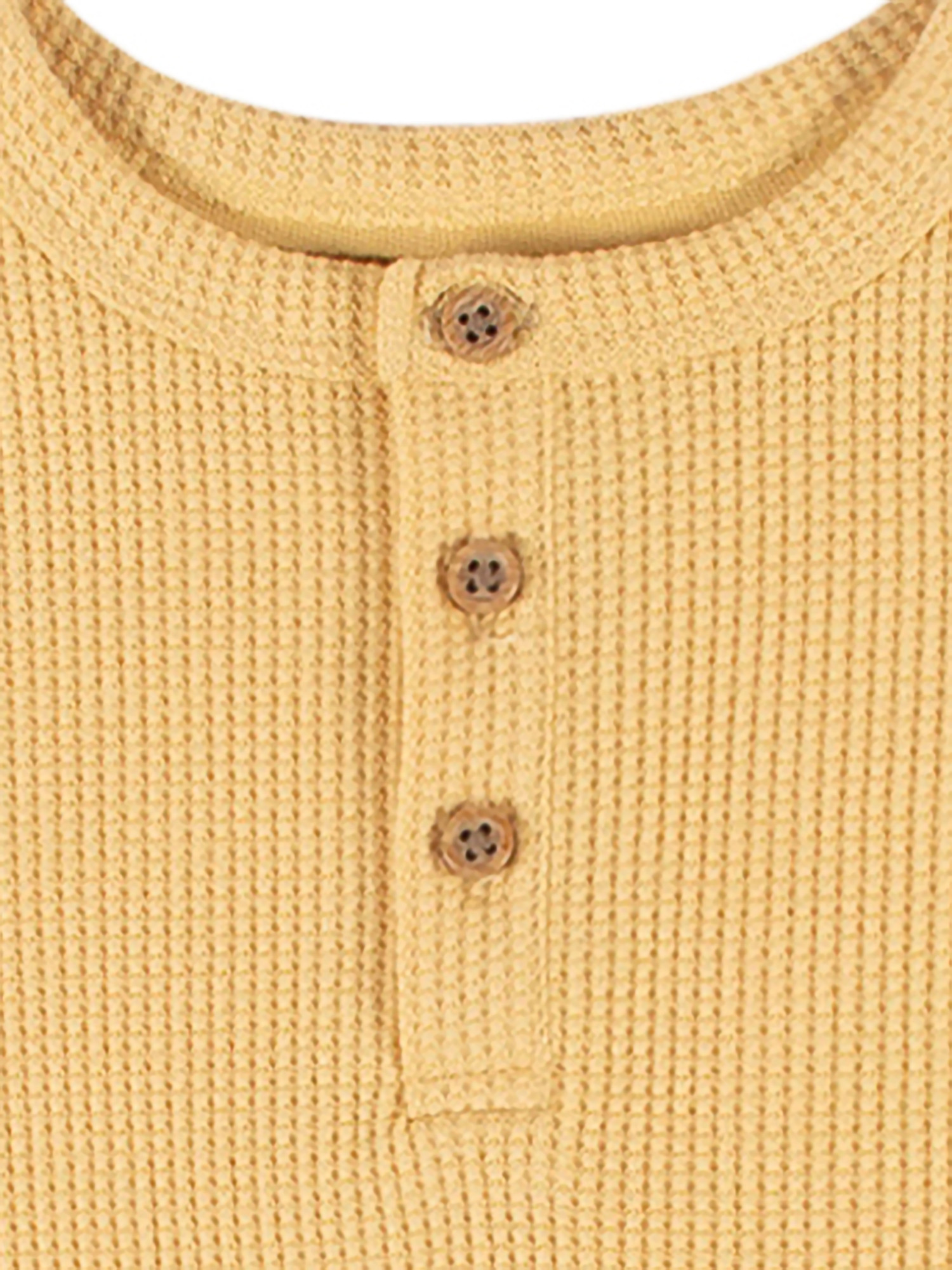 Modern Moments by Gerber Toddler Boy Long-Sleeve Casual Waffle Henley T-Shirts 2-Pack, 12M-5T | Walmart (US)