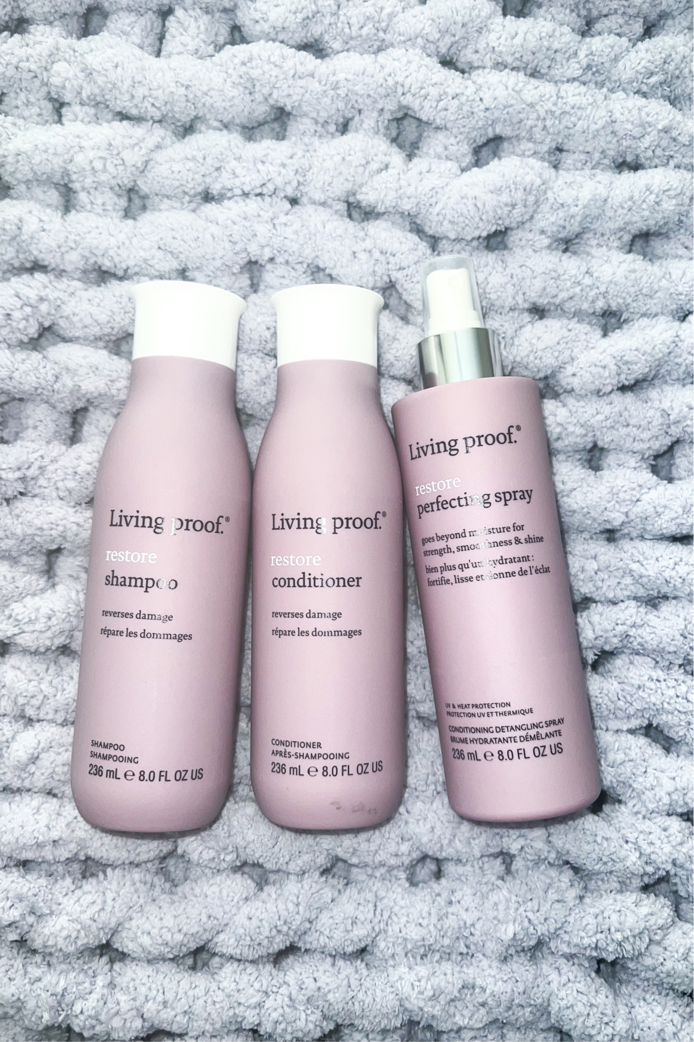 The most amazing trio for days where my hair needs that extra care✨

#LTKbeauty #LTKunder100 #LTKGiftGuide