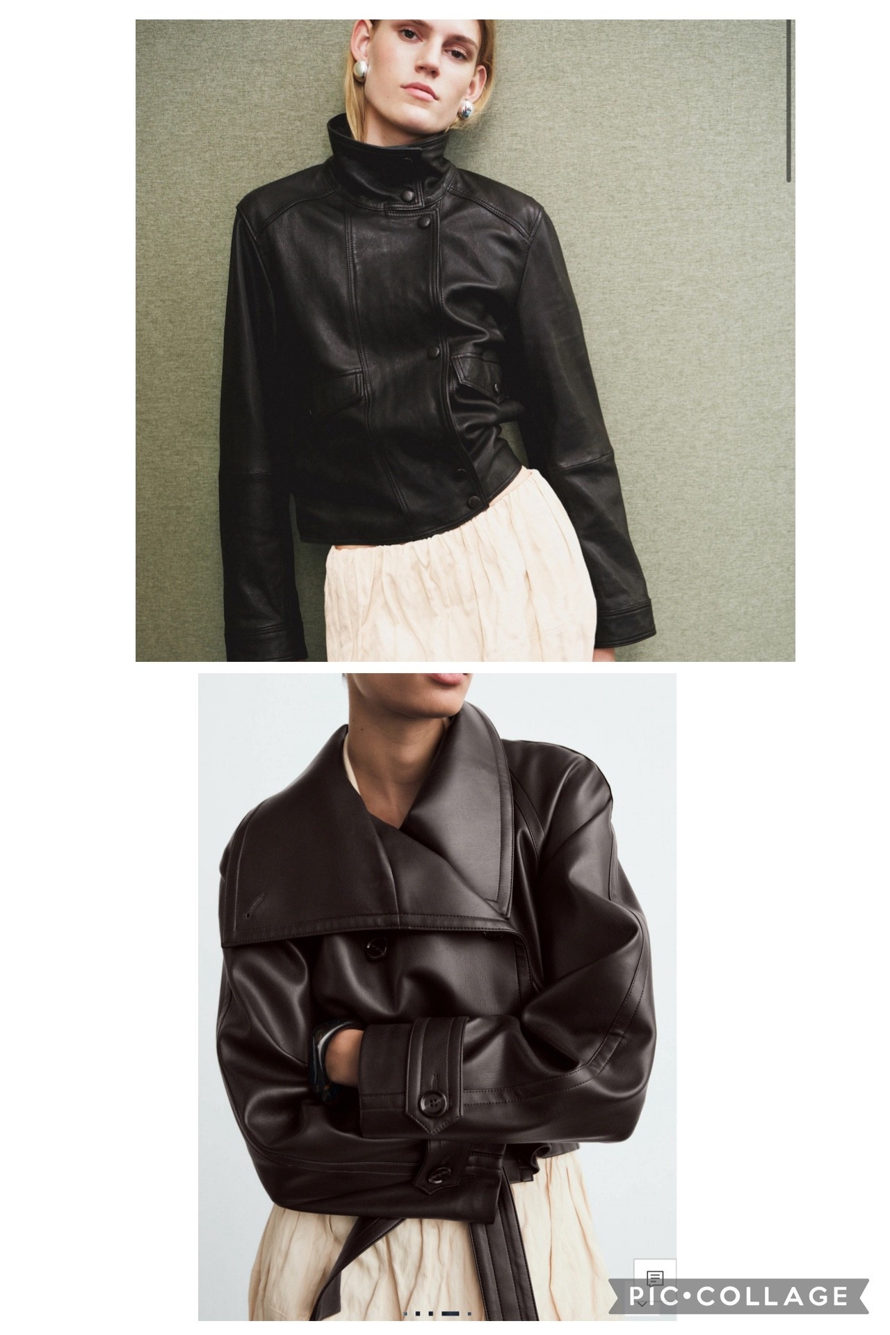 Loving these leather jackets 

#LTKOver40 #LTKSeasonal #LTKStyleTip