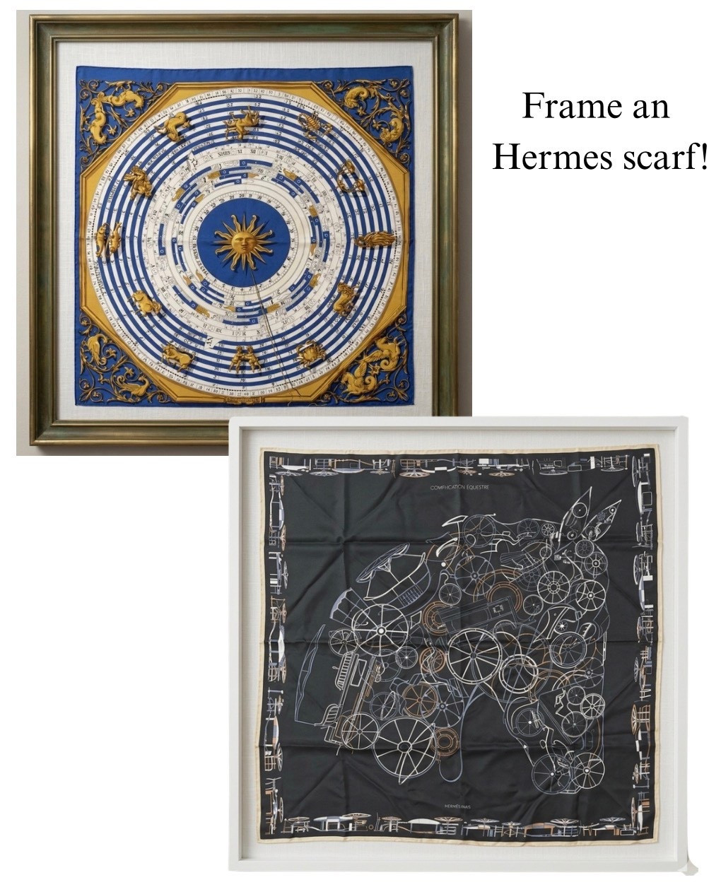 I found the prettiest Hermes scarves that would be beautiful in a frame! I linked some pre-loved options below! There are so many options on their website!!
@Fashionphile 

#LTKHome #LTKSaleAlert #LTKMothersDay