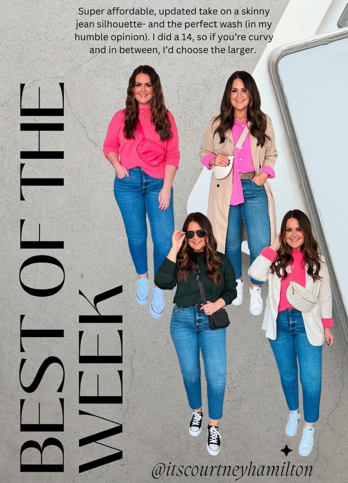 Affordable jeans, cropped denim, spring jeans, curvy denim, style over 30, midsize, Target finds 

I’m in a 14 (if curvy & in between, size up)

#LTKstyletip #LTKmidsize #LTKfindsunder50