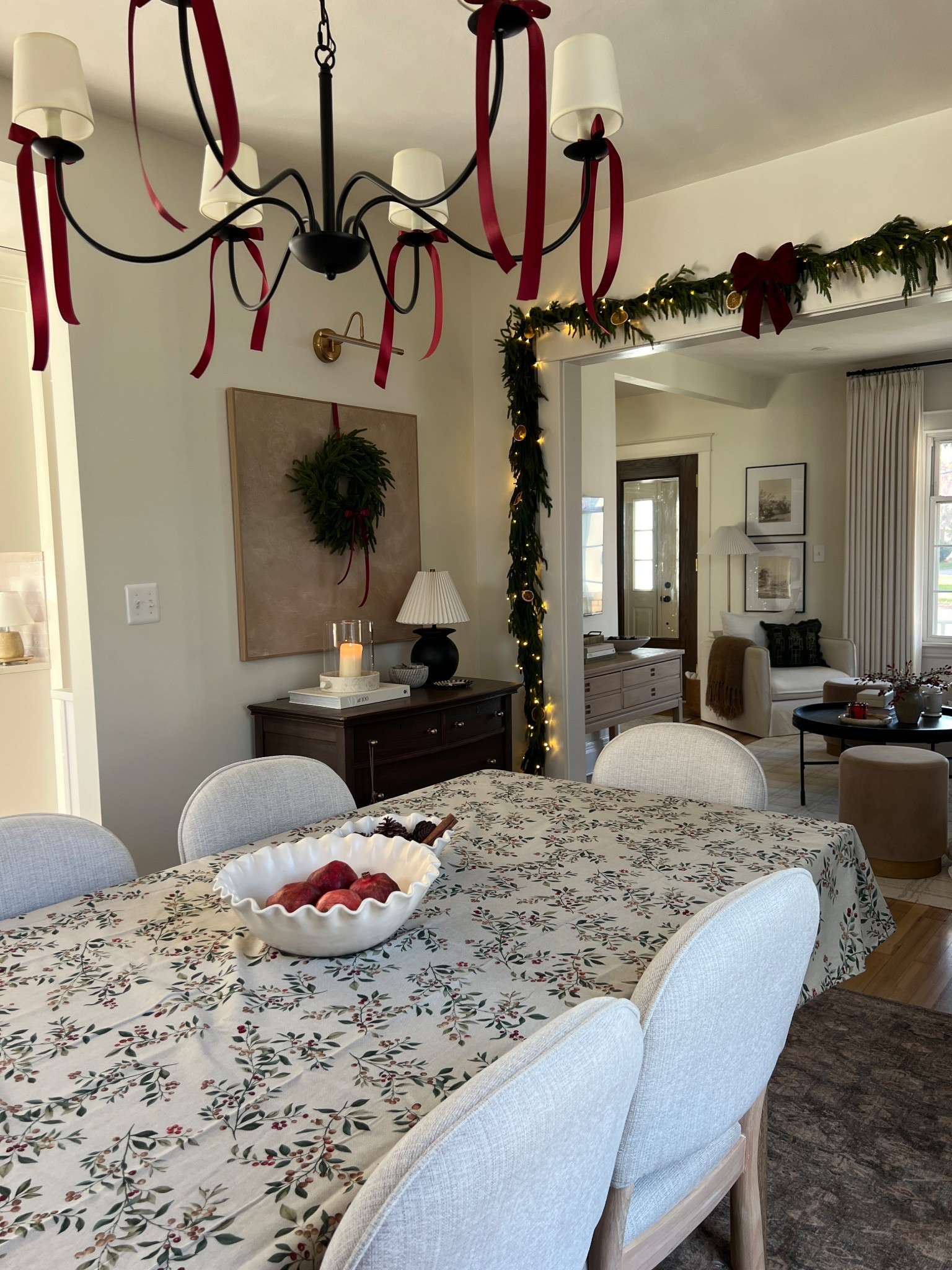 This room is feeling so festive and cozy ✨ 

#LTKHome #LTKSeasonal #LTKHoliday