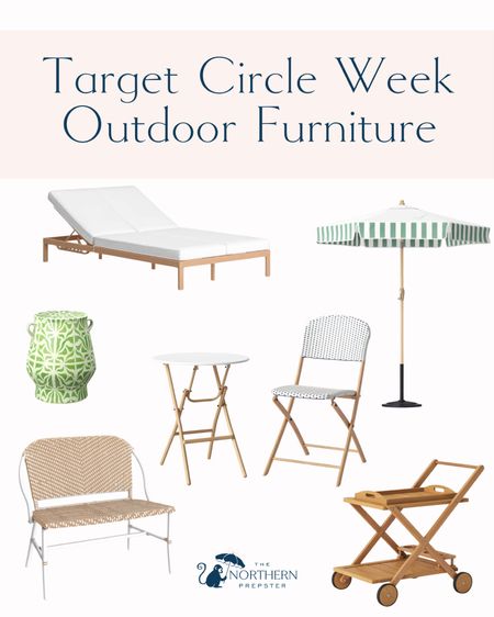 Spring has sprung! Which means it’s the perfect time to refresh your outdoor space. Target is having a great sale on outdoor - with pieces for spaces big and small 

#LTKxTarget #LTKhome #LTKsalealert