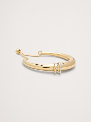 Pierced Cuff Slider Bracelet | Banana Republic (US)