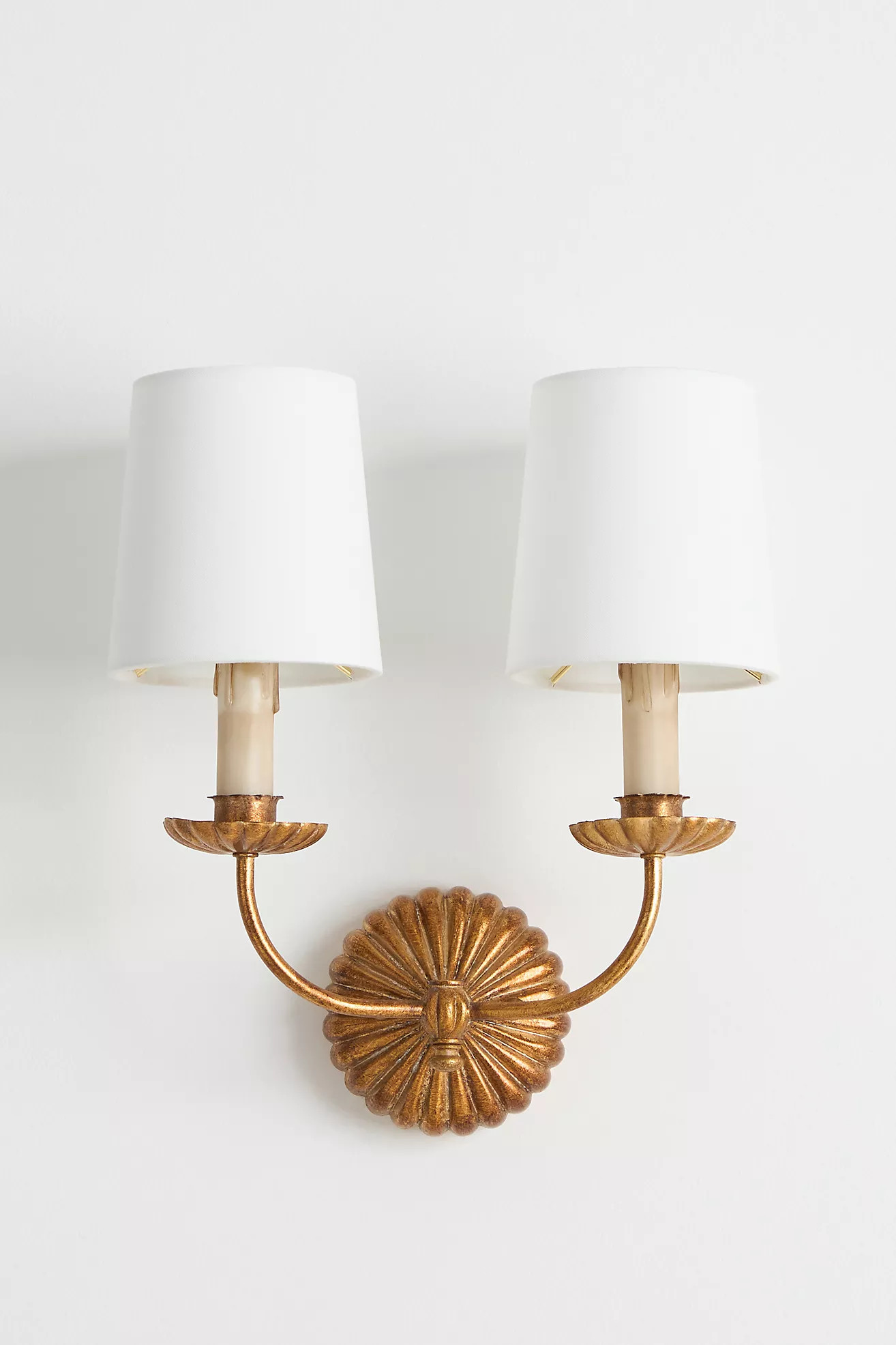 Clove Double Sconce Wall Light | Anthropologie (US)