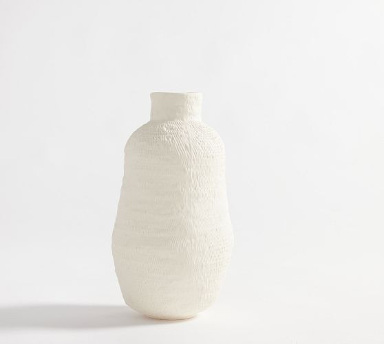 Frasier Handcrafted Ceramic Vase | Pottery Barn (US)