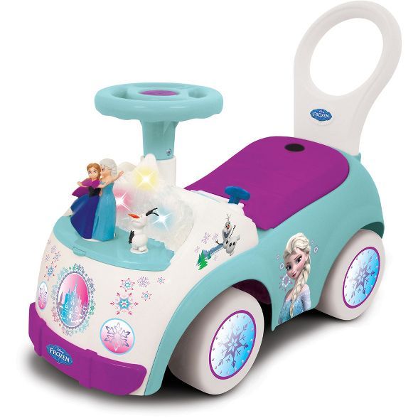 Kiddieland 054734 Toys Frozen Magical Adventure Musical Ride On Push Toy | Target