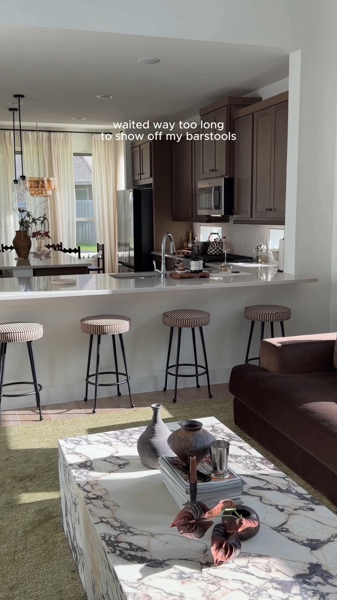 It’s been tooo quiet on the creek about these @westelm bar stools by Pierce & Ward!

#LTKHome