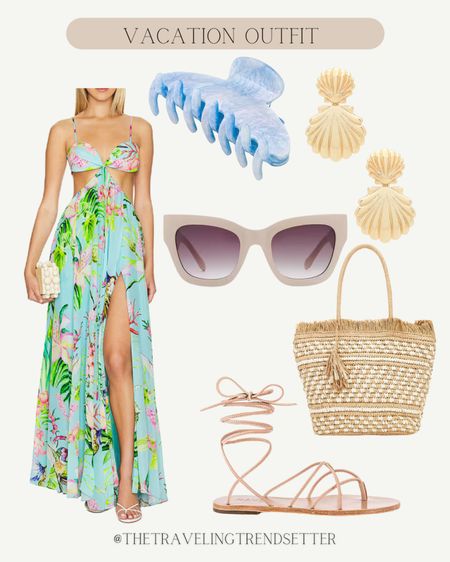 Vacation outfit idea , travel , resort wear 

#LTKSeasonal #LTKTravel #LTKSwim