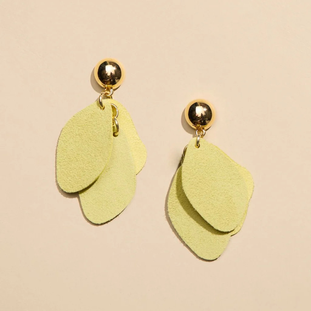 Firefly Light Suede Weston | Nickel and Suede