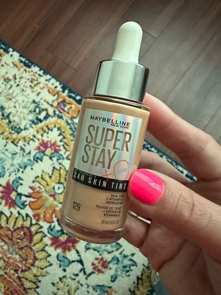 I love this skin tint for light makeup days. I use shade 119 (light/medium). 

Maybelline skin tint. Light foundation. Makeup. Beauty. Drugstore beauty. 

#LTKfindsunder50 #LTKbeauty #LTKstyletip