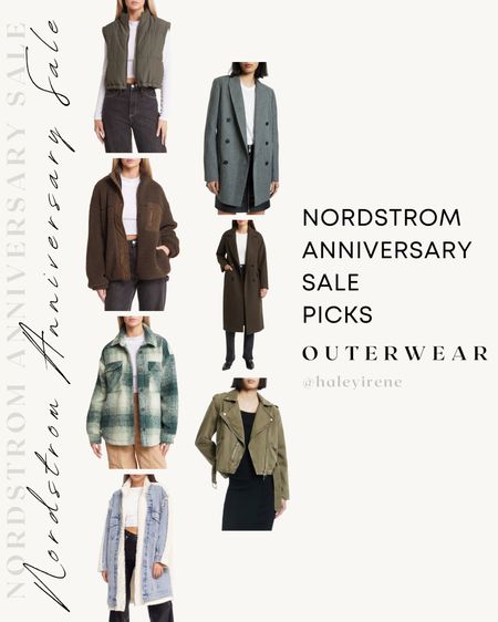 Nordstrom Anniversary Sale Picks: Outerwear 

#LTKxNSale
