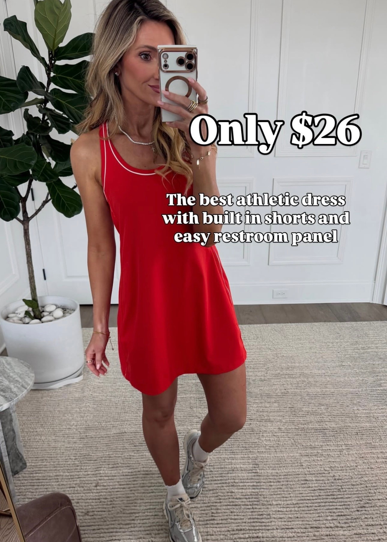 Comfy athletic dress under $30!!

#LTKootd #LTKgrwm #LTKSaleAlert