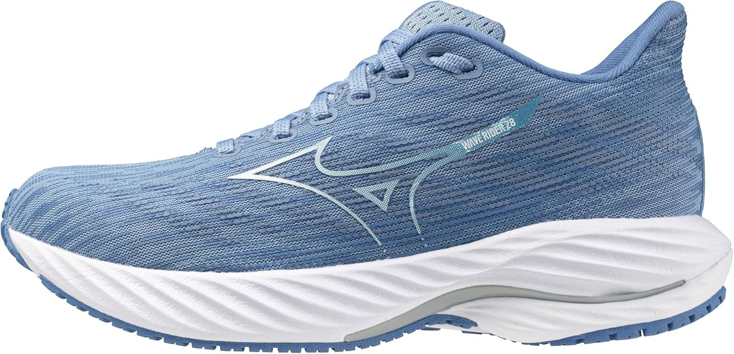 Mizuno Womens Women's Wave Rider 28 Running Shoe | Amazon (US)