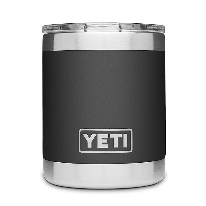 YETI Rambler Stainless Steel Vacuum Insulated Tumbler with Lid | Amazon (US)