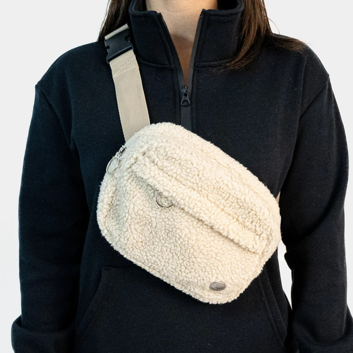 Sherpa Belt Bag - Neutral | Senita Athletics