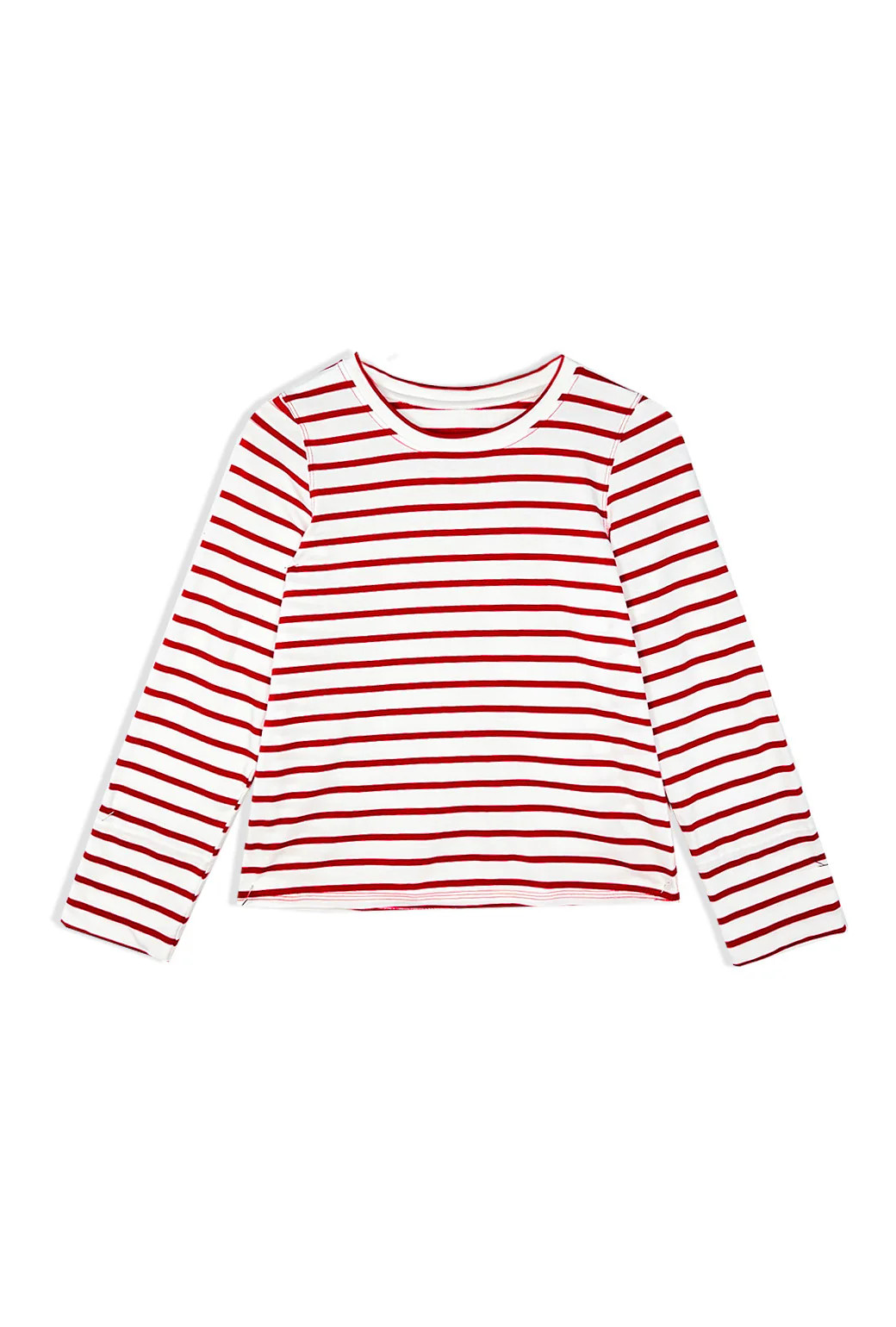 BURU x Val Crew Neck Tee - Red Stripe - PRE-SALE | Shop BURU