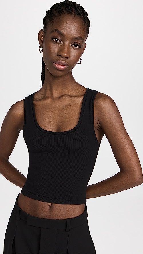 Scoop Neck Tank | Shopbop