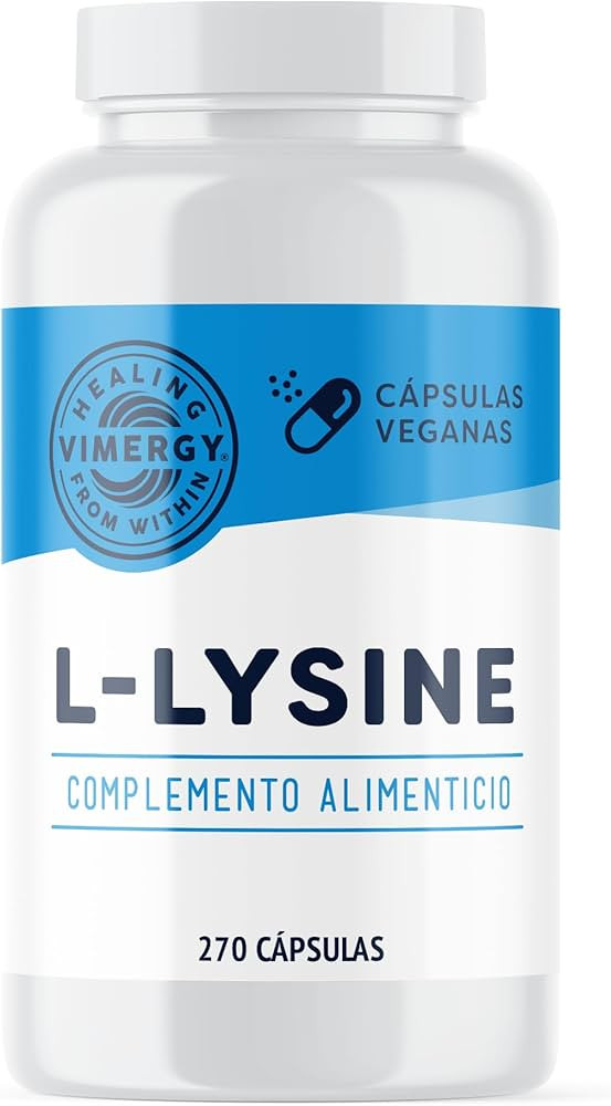 Vimergy L-Lysine – Promotes Healthy Skin, Hair & Nails* – Supports Healthy Metabolism* – Ve... | Amazon (US)