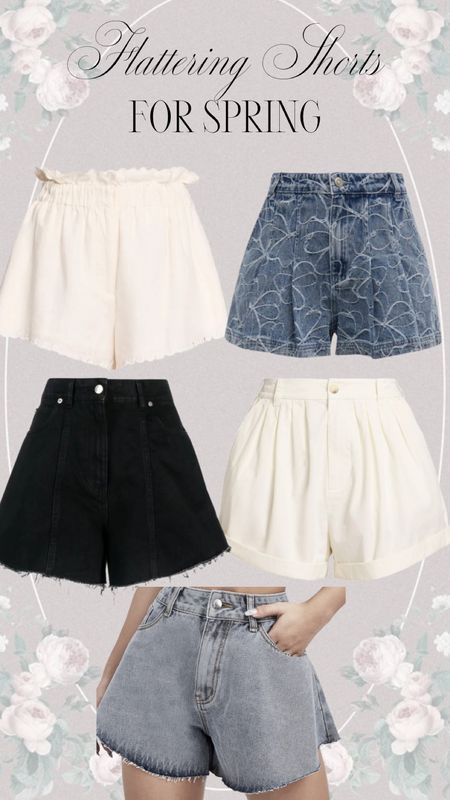 Wide leg shorts are most flattering to me! Sharing some favorites. 

#LTKSeasonal #LTKfindsunder50 #LTKstyletip