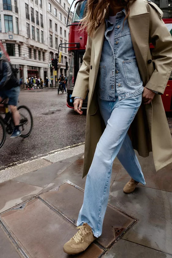 SOFT RUNNING SNEAKERS | Zara US