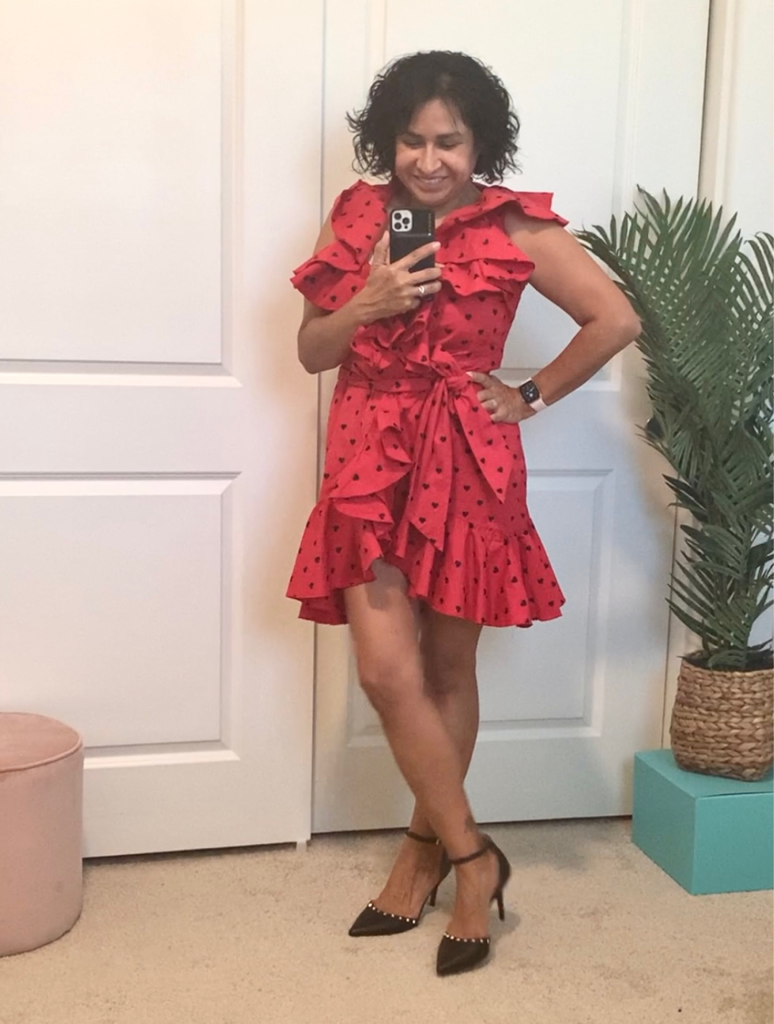#valentines #datenight #jessicasimpson #studdedheels #rederapdress #rufflewrapdress #datenight #ruffles #studdedheels

#LTKstyletip #LTKshoecrush #LTKcurves