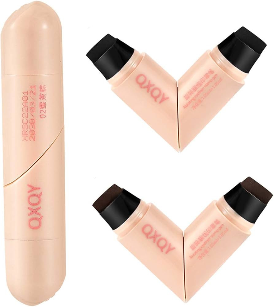 2 Pack Wing Eyeliner Stamp,Waterpoof Liquid Eyeliner Stencil Set,Natural Cat Eyeliner Stamp,Long-... | Amazon (US)