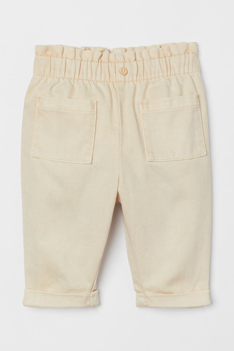 Twill Paper-bag Pants | H&M (US)