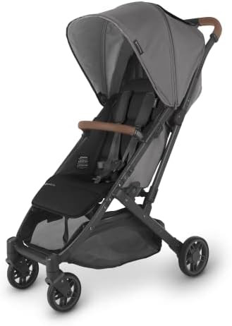 MINU V2 Stroller-Greyson (Charcoal mélange/Carbon/Saddle Leather) | Amazon (US)