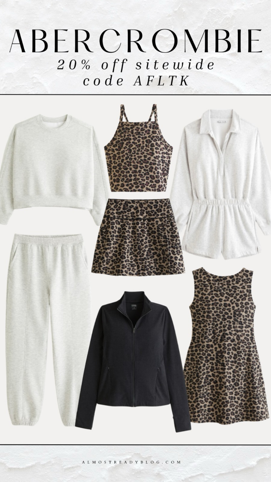 Abercrombie 20% off sitewide code AFLTK 

#LTKFindsUnder100 #LTKFallSale #LTKSaleAlert