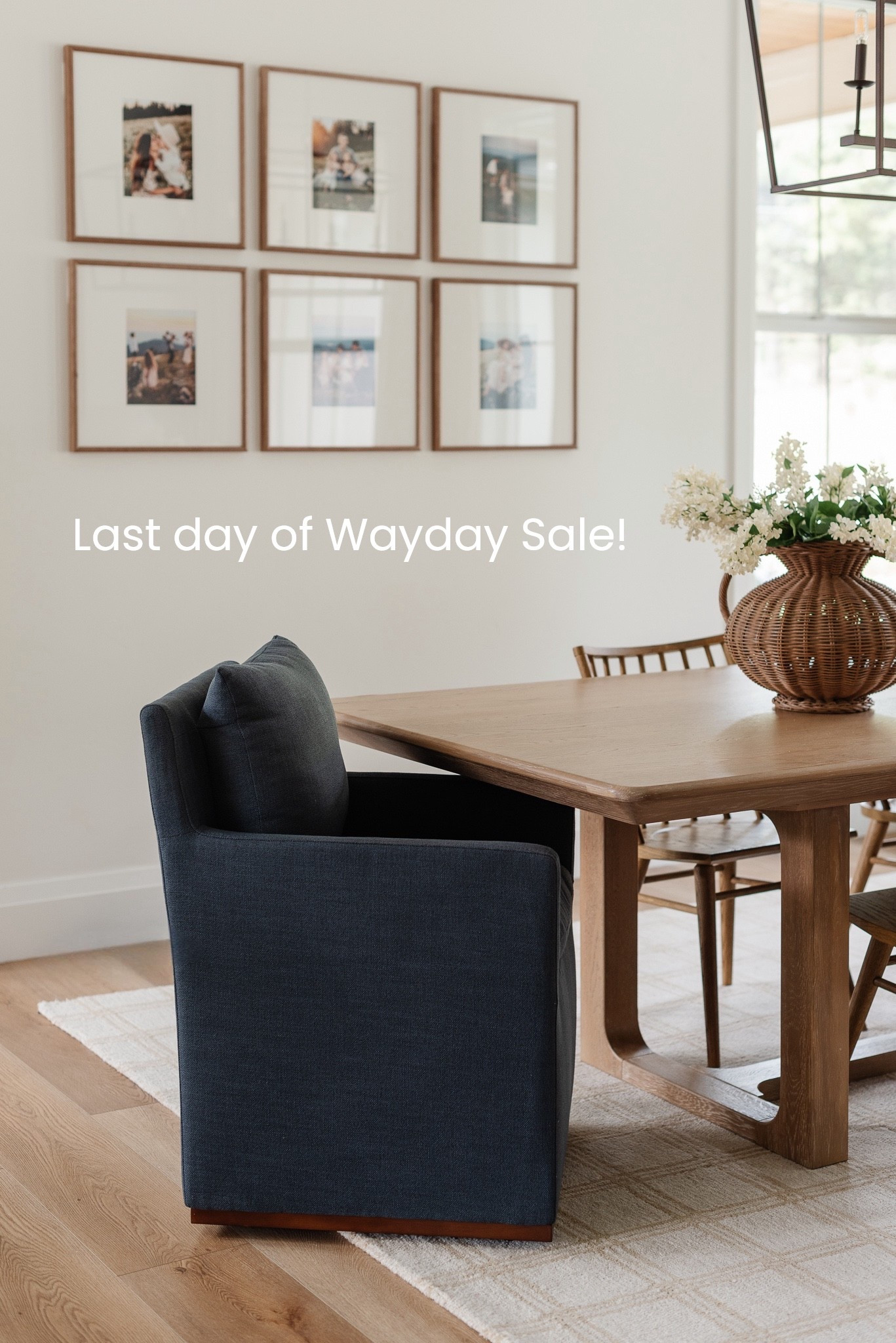 Last day of wedding day! Our dining chairs and gallery frames are on sale! 

#LTKHome #LTKSeasonal #LTKSaleAlert