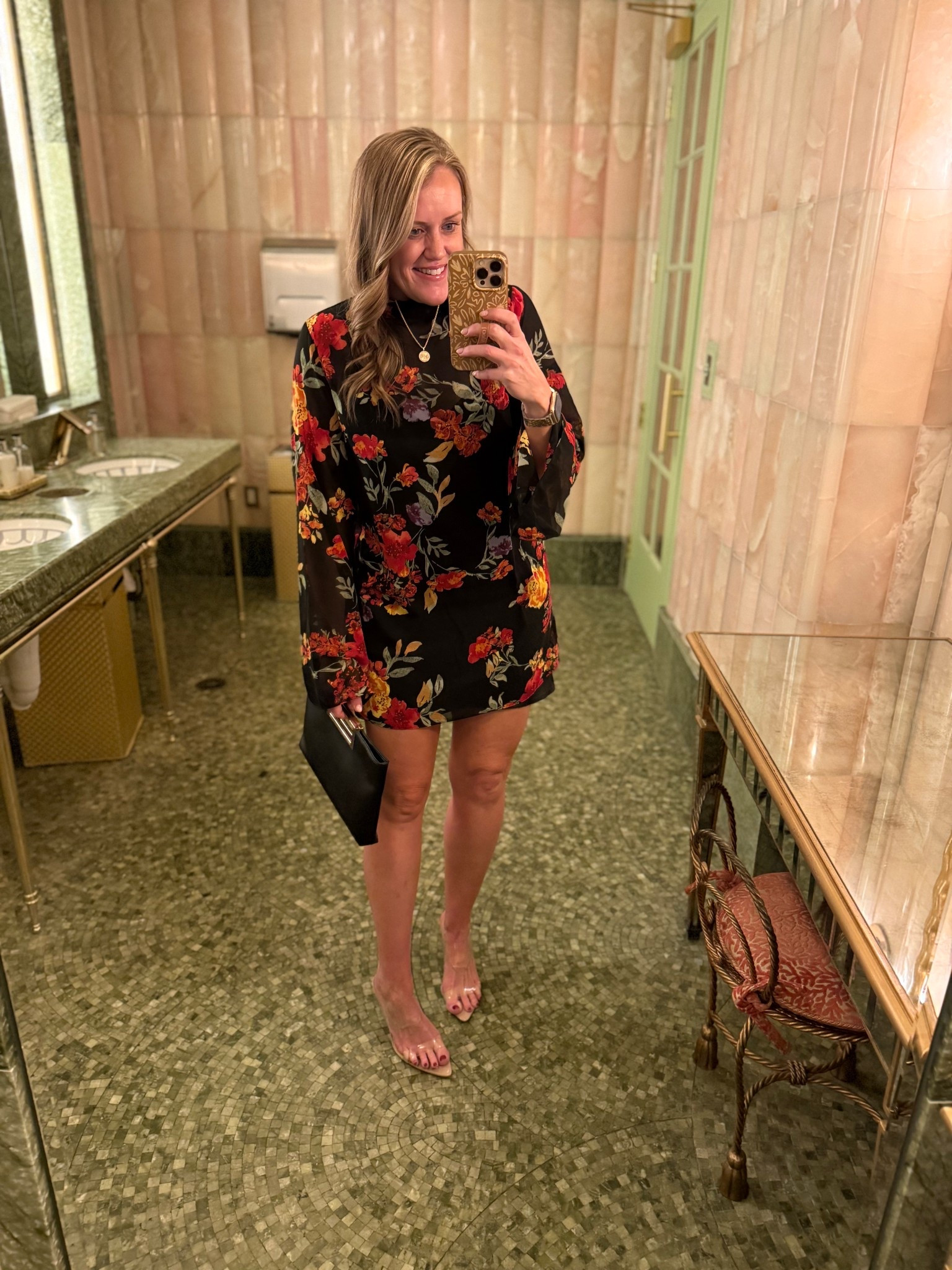 Last nights Vegas look 🖤
Fits TTS. 

#LTKOver40 #LTKMidsize #LTKdayinmylife