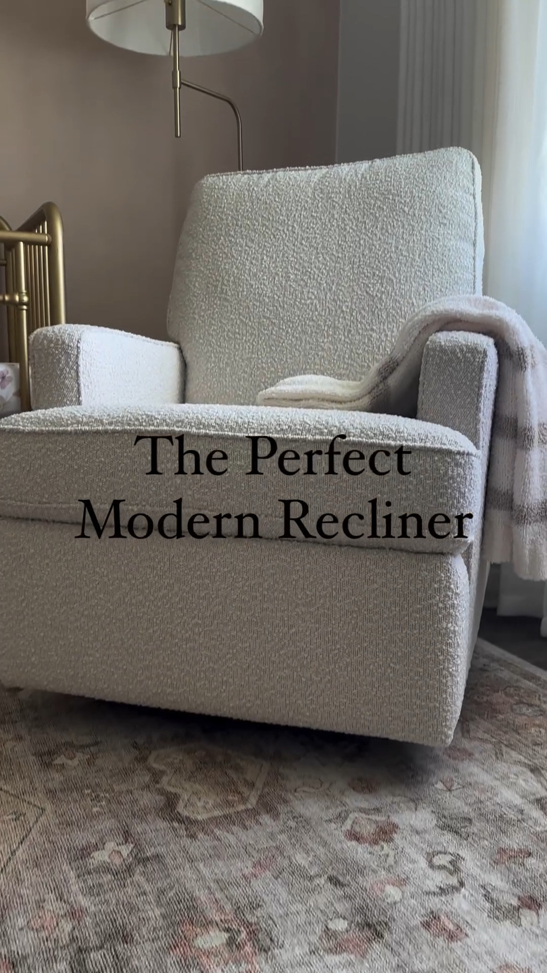 This Wayfair recliner has been a tried and true staple in our home almost 2 years later 


Nursery chair. Reclining nursery chair, nursery decor.


#LTKBaby #LTKmomlife