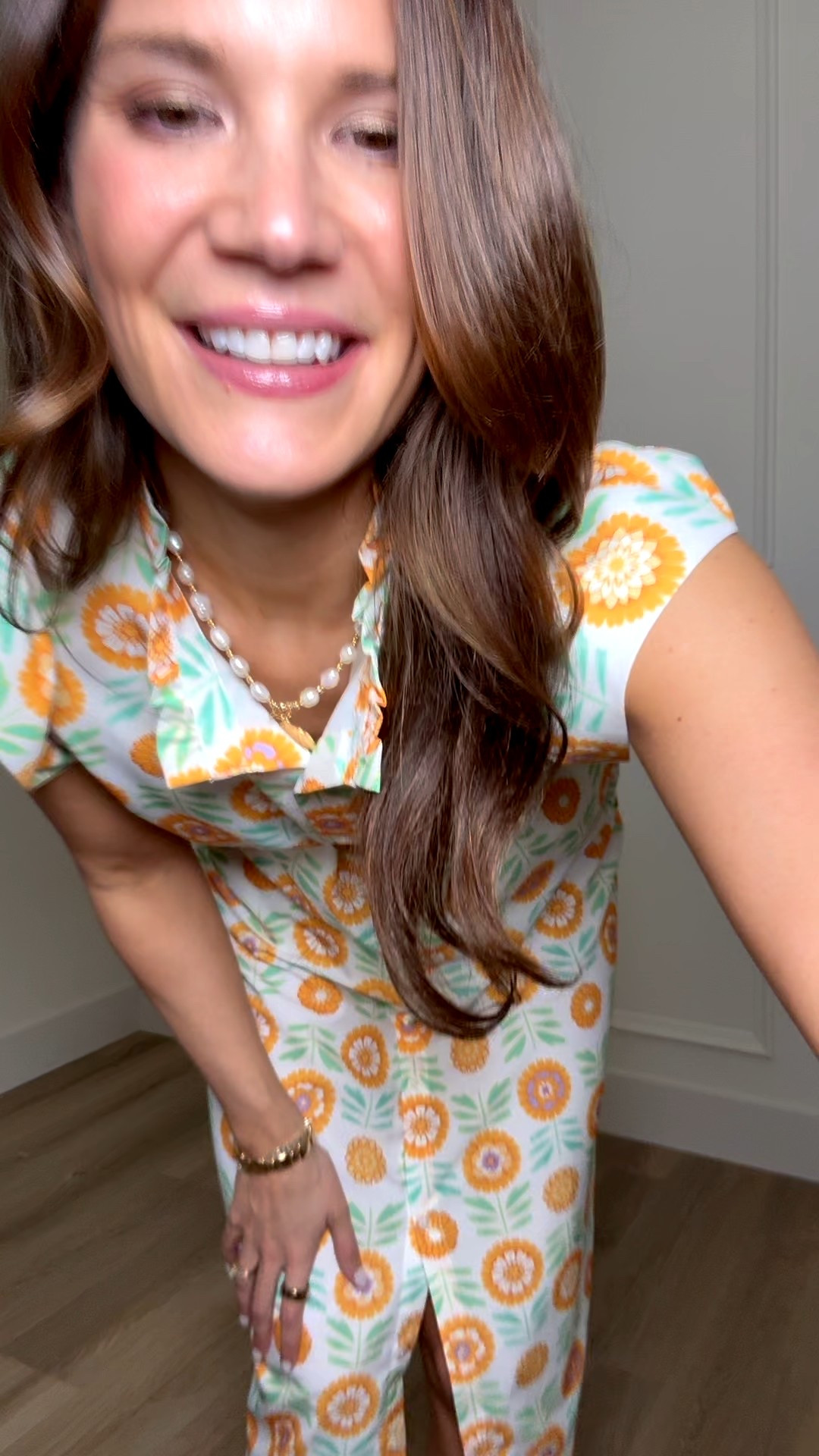 Love this dress for spring and summer! The colorful pattern is so fun and the belt gives it a really flattering shape. Such an easy midi dress to wear for everyday outfits, church, or vacations.

 Printed midi dress belted midi dress spring dress summer dress colorful dress modest midi dress vacation outfit tall girl style tall girl finds tall girl approved Stang and Co

#LTKSeasonal #LTKTall #LTKTravel