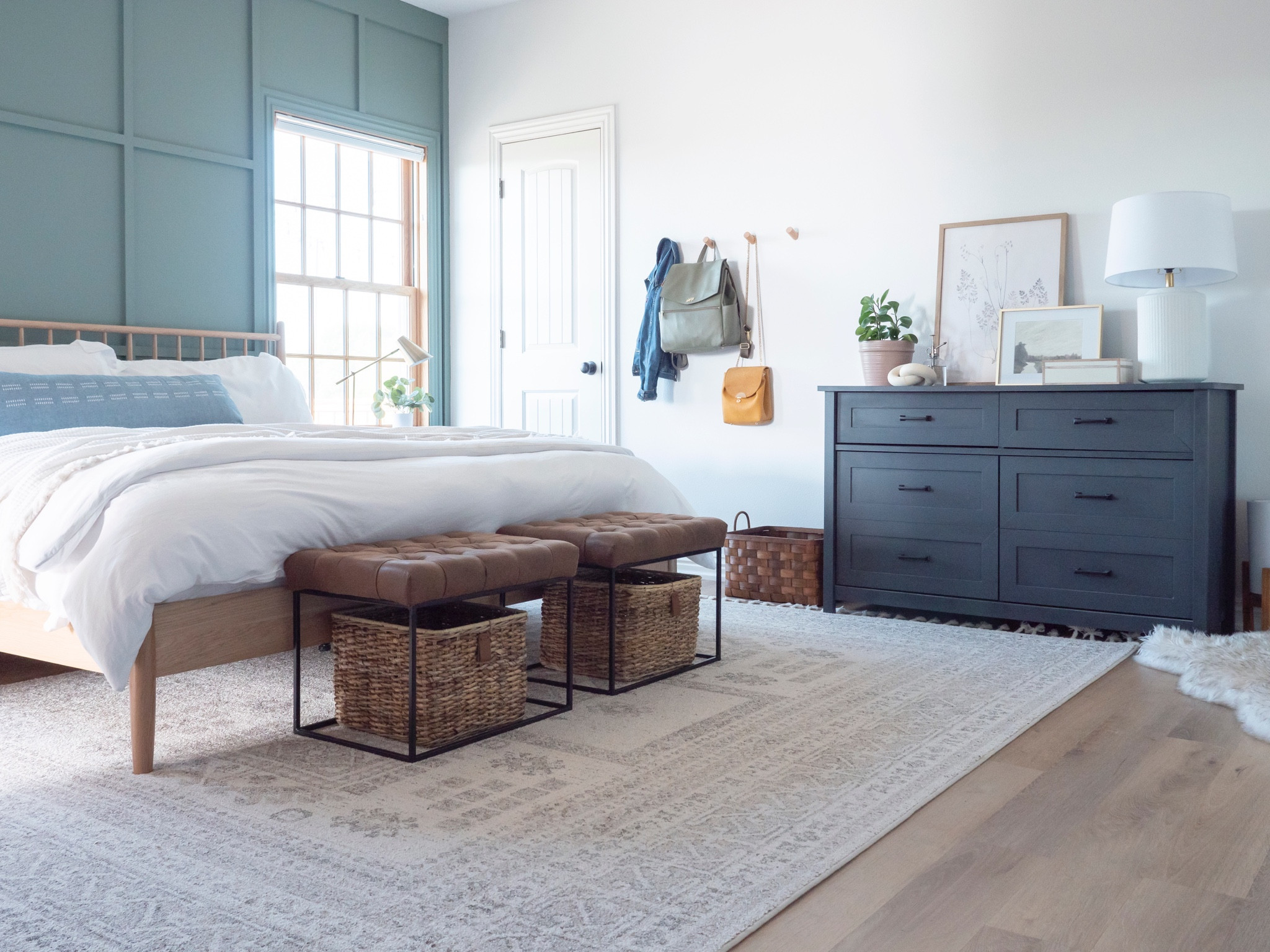 Organic modern bedroom design  

#LTKhome