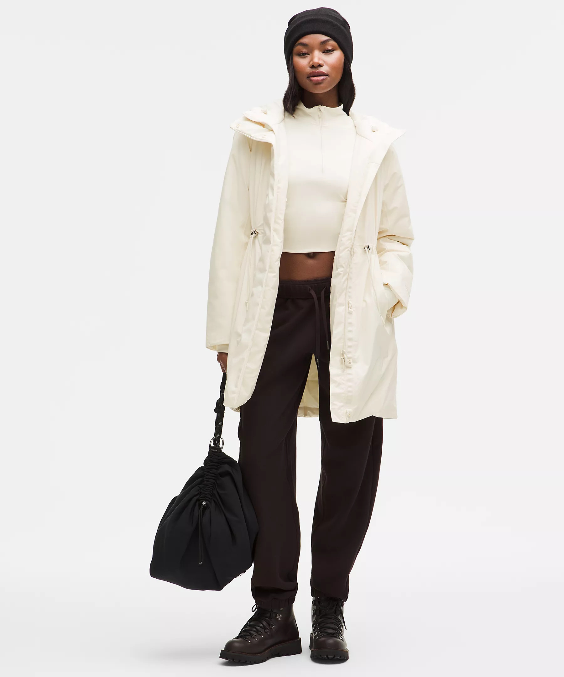Waterproof Insulated Cinch-Waist Parka | Lululemon (US)