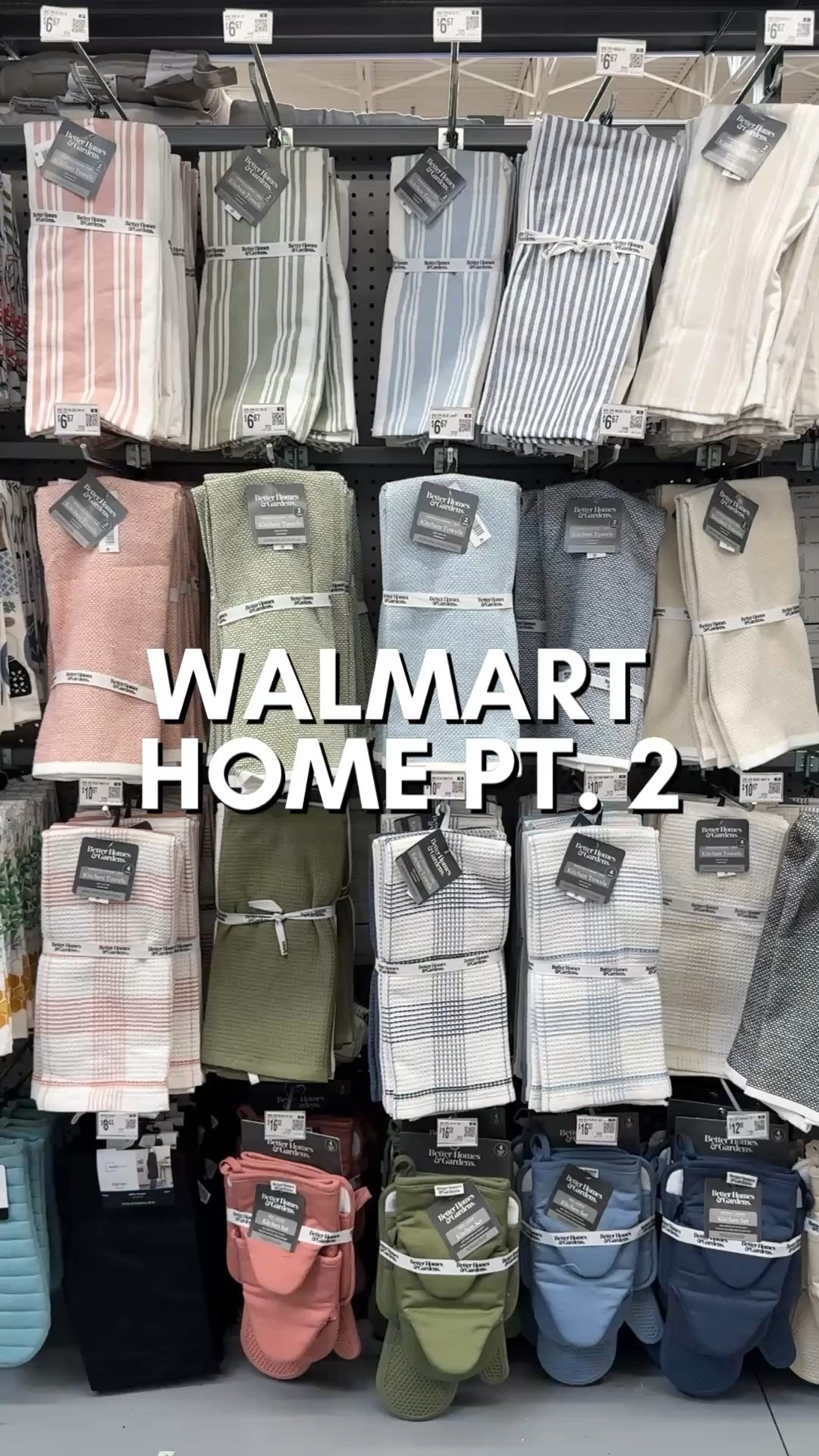 🏠 WALMART HOME FINDS PT. 2 🏠 
So many great kitchen essentials Walmart and they are all sooo affordable. I love the Better Homes and Gardens collections. 

home decor, Walmart home, Walmart home decor, kitchen essentials, dining room table, cloth napkins, tablecloth

#LTKHome #LTKMidsize #LTKdayinmylife