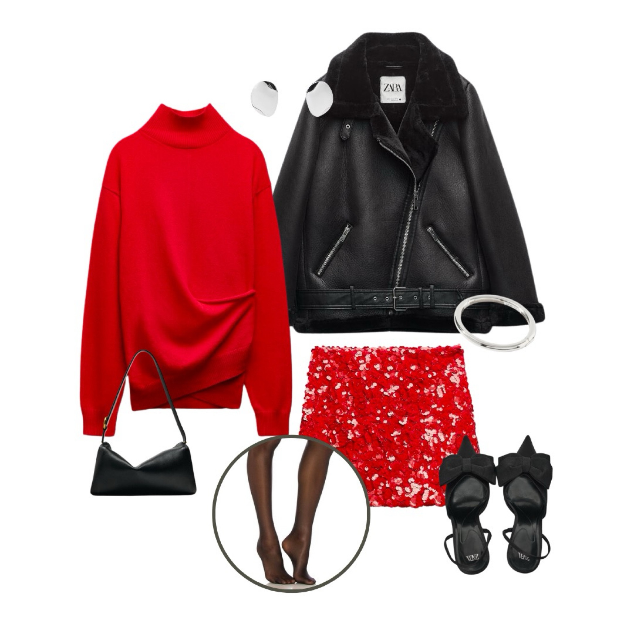 Red on red for the holidays 🥰

#LTKHoliday #LTKSeasonal #LTKGiftGuide