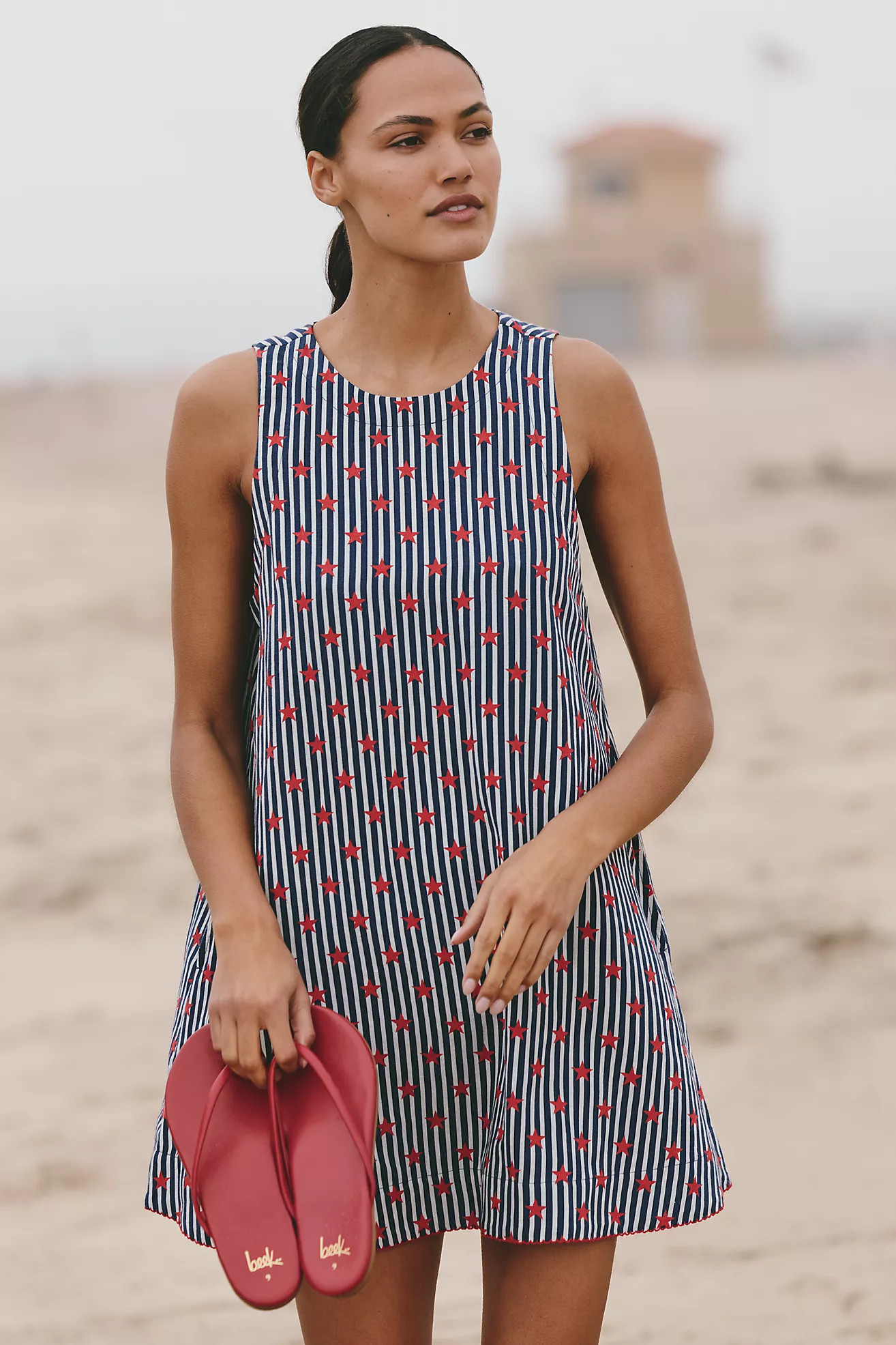 Beach Riot Caprina Mini Dress | Anthropologie (US)