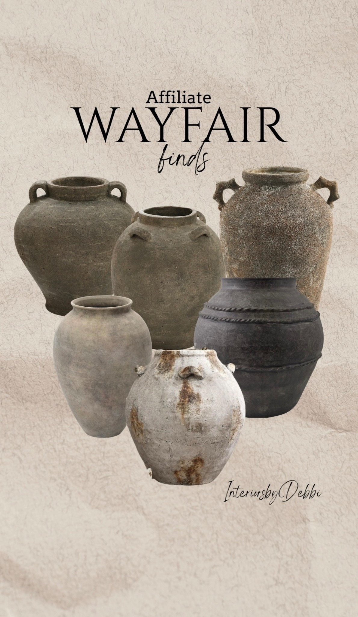 Wayfair Finds
Vases, gift ideas, transitional home, modern decor, amazon find, amazon home, target home decor, mcgee and co, studio mcgee, amazon must have, pottery barn, Walmart finds, affordable decor, home styling, budget friendly, accessories, neutral decor, home finds, new arrival, coming soon, sale alert, high end look for less, Amazon favorites, Target finds, cozy, modern, earthy, transitional, luxe, romantic, home decor, budget friendly decor, Amazon decor #wayfair


#LTKGiftGuide #LTKHome #LTKHoliday