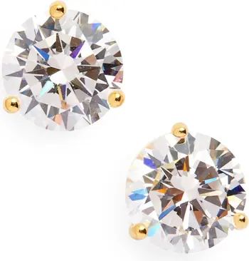 Cubic Zirconia Stud Earrings - 3ct. | Nordstrom