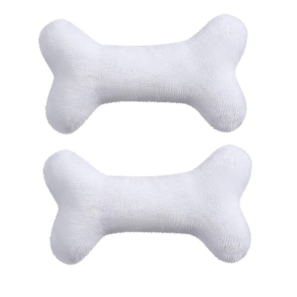 5.5 Inch Bone Hair Clips for Adult Women 2PCS Plush Skeleton Hairpins Hair Accessories White | Amazon (US)