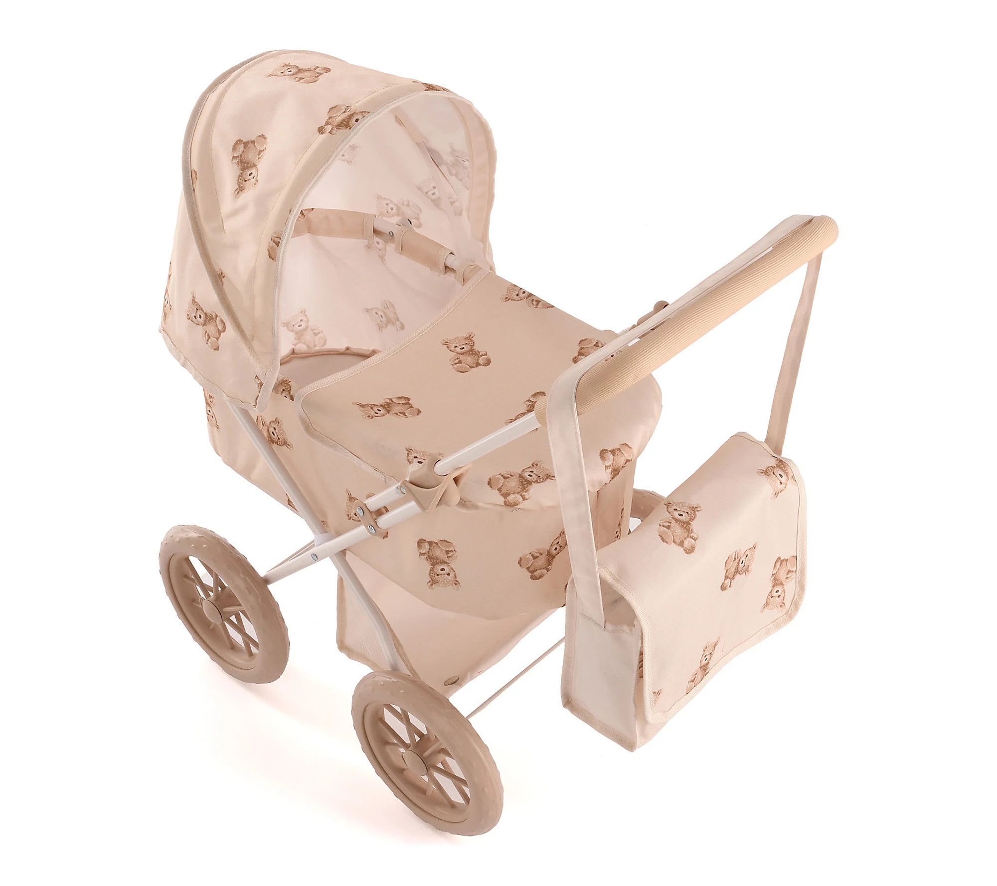 Roma Prams Teddy My First Doll Pram | QVC