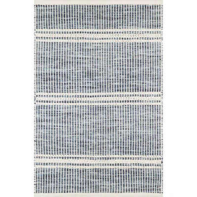 Malta Grey Handwoven Wool Rug | Perigold