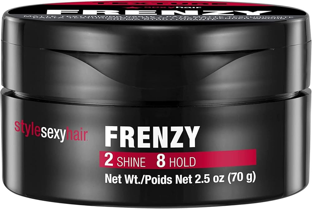 SexyHair Style Frenzy Matte Texturizing Paste, 2.5 Oz | Fullness, Texture and Definition | Helps ... | Amazon (US)