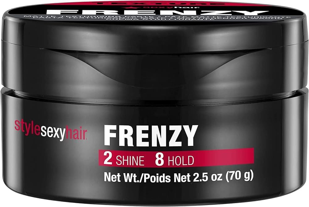 SexyHair Style Frenzy Matte Texturizing Paste | Fullness, Texture and Definition | Helps Create B... | Amazon (US)