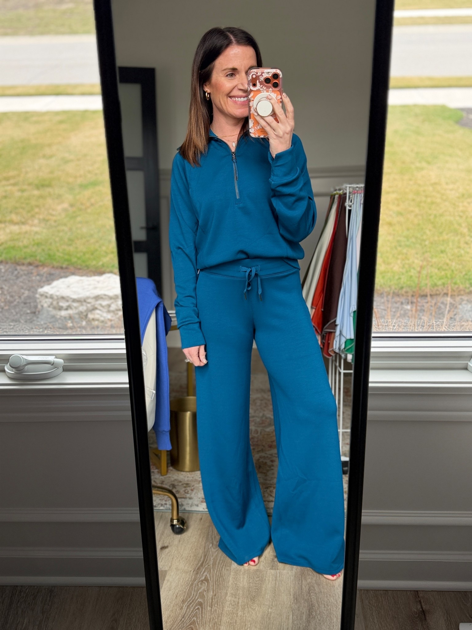 This set in Deep Cove is my favorite!! XS top.  XS Petite bottom! 

#LTKActive