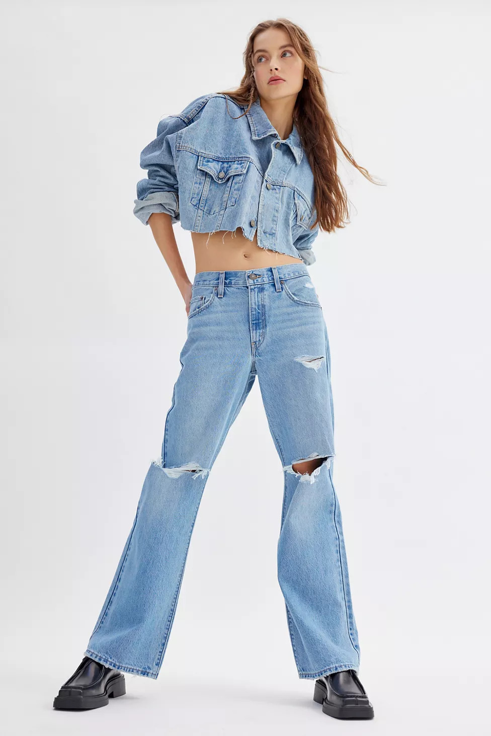 Levi’s® Baggy Bootcut Jean | Urban Outfitters (US and RoW)